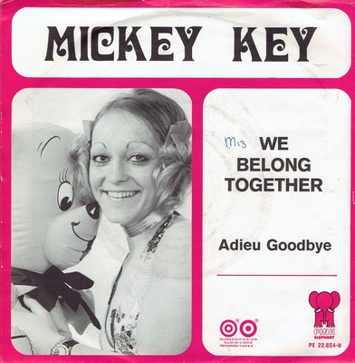 Mickey Key - We belong together