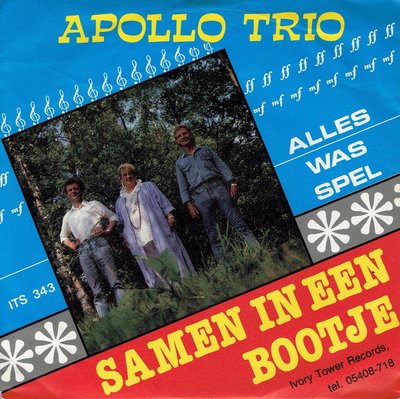 Apollo Trio - Samen in een bootje