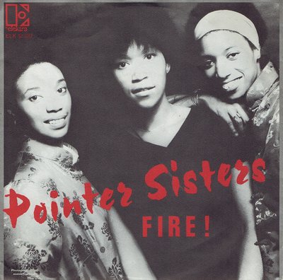 Pointer Sister - Fire