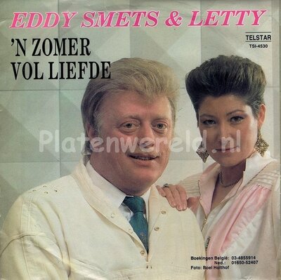 Eddy Smets & Letty - Woorden woorden