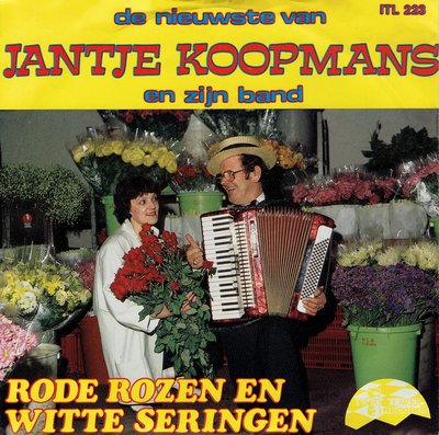 Jantje Koopmans - Rode rozen en witte seringen
