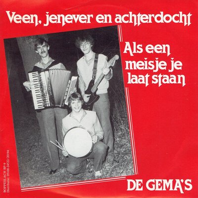 De Gema's - Veen, jenever en achterdocht