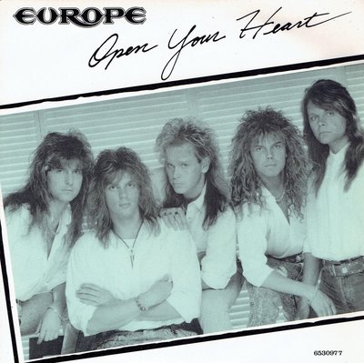 Europe - Open your heart