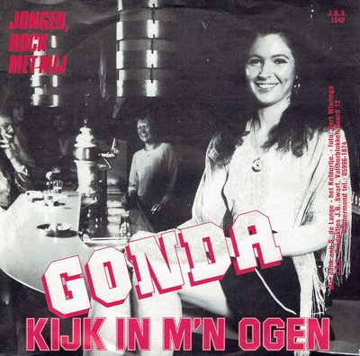 Gonda - Kijk in m'n ogen