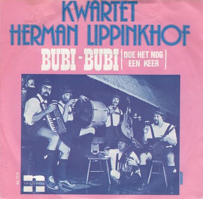 Kwartet Herman Lippinkhof - Bubi Bubi (doe het nog een keer)