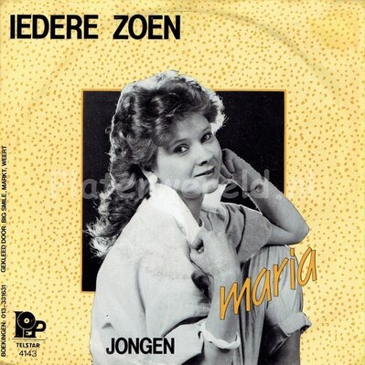 Maria - Iedere zoen