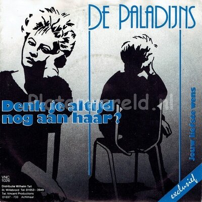 De Paladijns - Denk je altijd nog aan haar