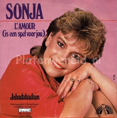 Sonja - L'amour (is een spel voor jou)
