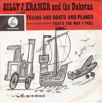 Billy J. Kramer and the Dakotas - Trains and boats and planes