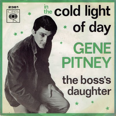 Gene Pitney - Cold light of day