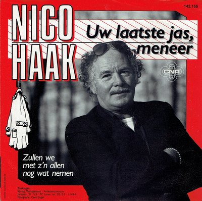 Nico Haak - Uw laatste jas meneer