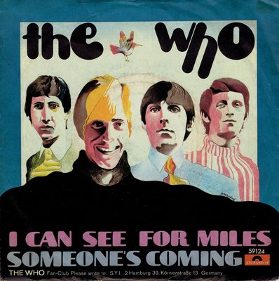 The Who - I can see for miles
