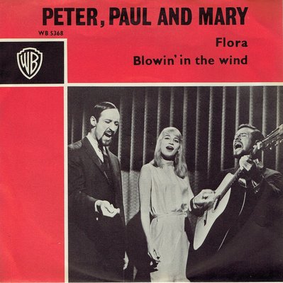 Peter, Paul and Mary - Blowing' in the wind