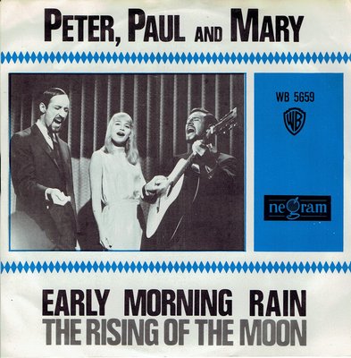 Peter, Paul and Mary - Early morning rain
