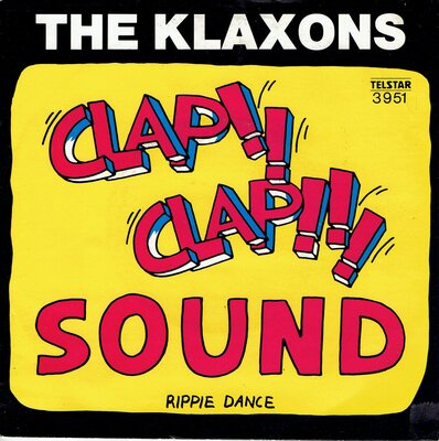 The Klaxons - Clap clap sound