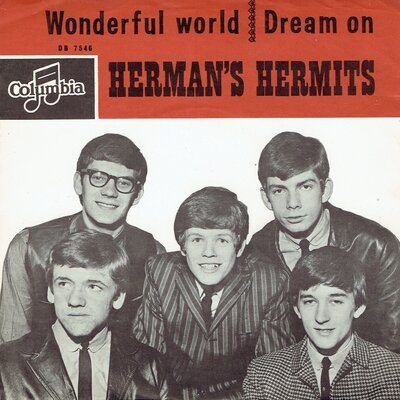 Herman's Hermits - Wonderful world