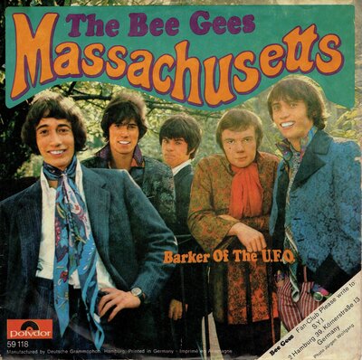 Bee Gees - Massachusetts