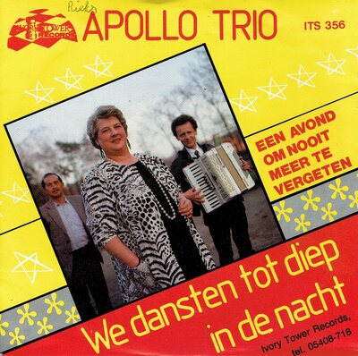 Apollo Trio - Een avond om nooit meer te vergeten