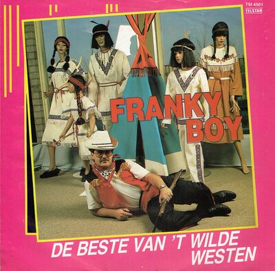 Franky Boy - De beste van 't wilde westen
