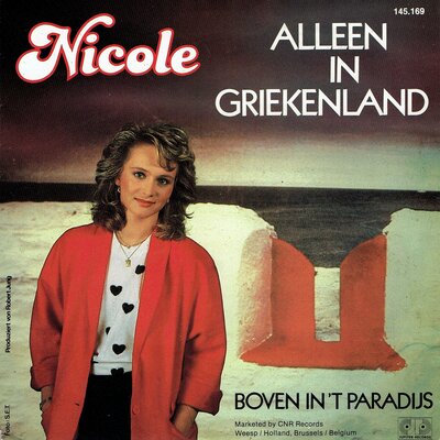 Nicole - Alleen in Griekenland