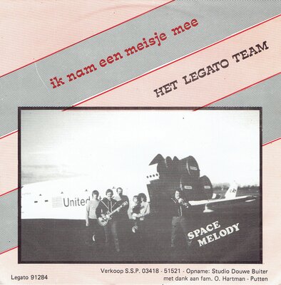 Het Legato Team - Ik nam een meisje mee