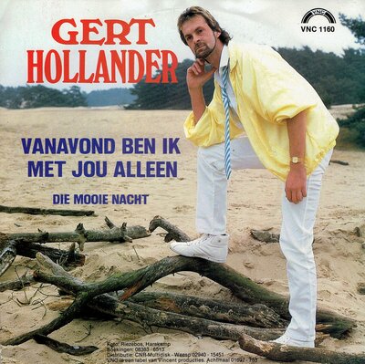 Gert Hollander - Die mooie nacht