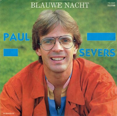Paul Severs - Blauwe nacht
