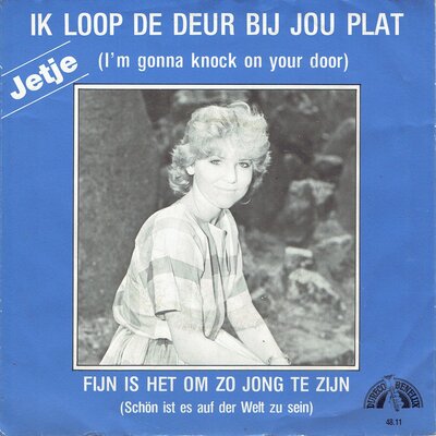 Jetje - Ik loop de deur bij je plat