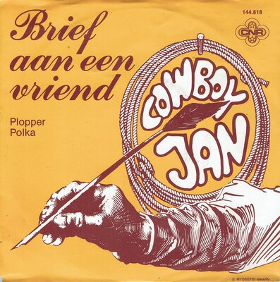 Cowboy Jan - Brief aan een vriend