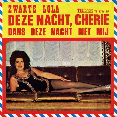 Zwarte Lola - Deze nacht, cherie