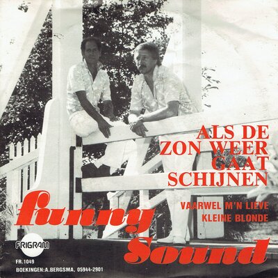 Funny Sound - Als de zon weer gaat schijnen