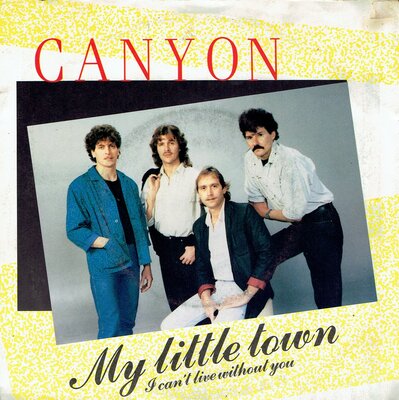 Canyon - My little town (mooi volendam)