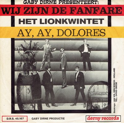 Het Lionkwintet - Wij zijn de fanfare