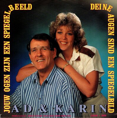 Ad en karin - Jouw ogen zijn een spiegelbeeld
