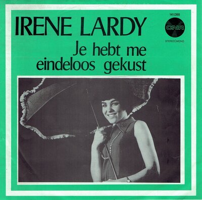 Irene Lardy - Je hebt me eindeloos gekust