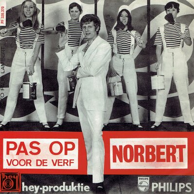 Norbert - Pas op voor de verf