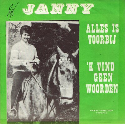 Janny - Alles is voorbij