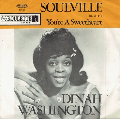 Dinah Washington - Soulville