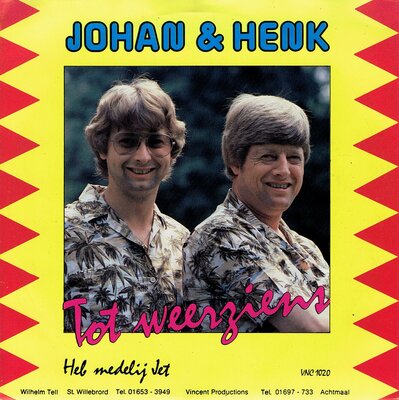 Johan & Henk - Tot weerziens