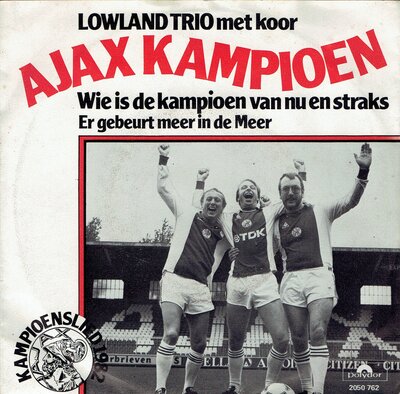 Lowland Trio - Ajax kampioen