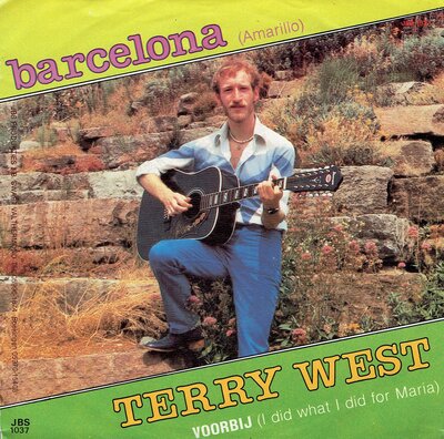 Terry West - Barcelona (Amarillo)