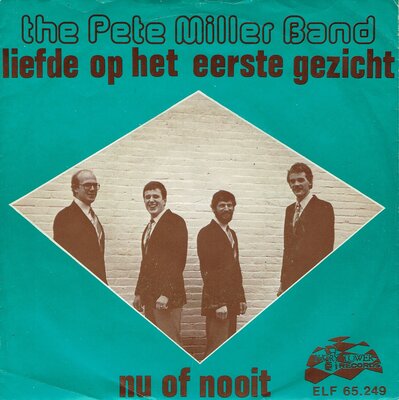 The Pete Miller Band - Liefde op het eerste gezicht