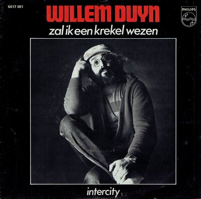 Willem Duyn - Zal ik een krekel wezen