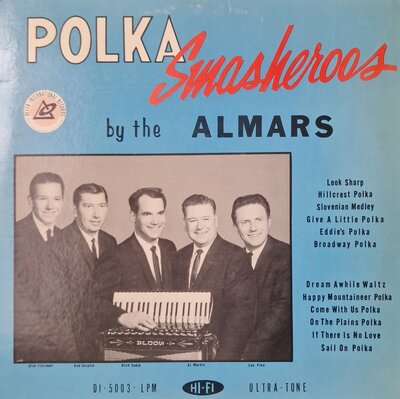 The Almars - Polka Smasheroos