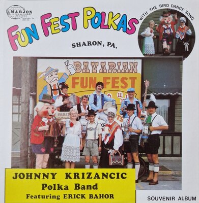 Johnny Krizancic Band with Erick Bahor - Fun fest polkas