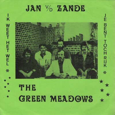 Jan v/d Zande, The Green Meadows - Ik weet het wel