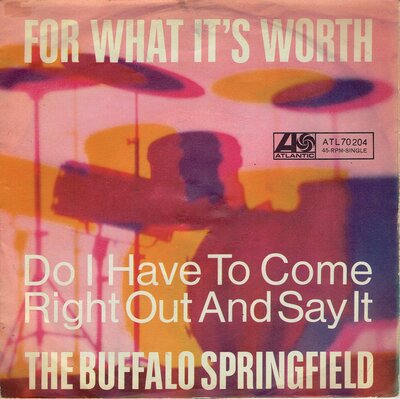 The Buffalo Springfield - For what it's worth