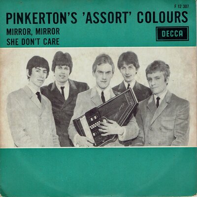Pinkerton's 'Assort' Colours - Mirror, Mirror