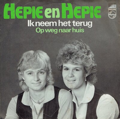 Hepie en Hepie - Ik neem het terug