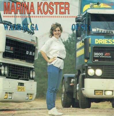 Marina Koster - Waar ik ga of sta